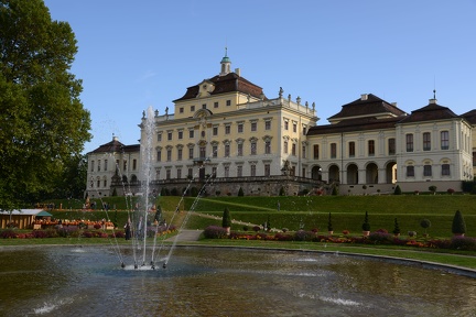 Schloss Ludwigsburg North Facade5